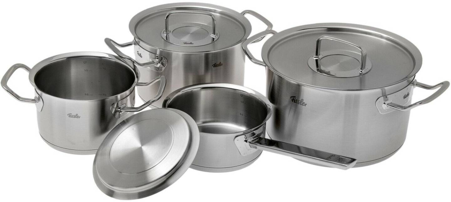 Fissler Pot Set 4 pcs original professional collection 2 Ollas y cazuelas