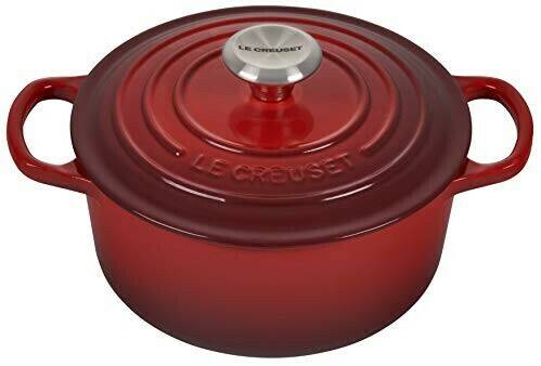 Le Creuset Cocotte redonda Signature 18 cmcereza rojo Ollas y cazuelas