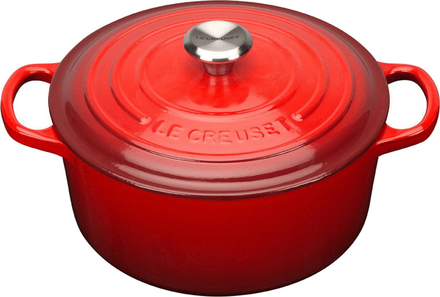 Le Creuset Cocotte redonda Signature 18 cmcereza rojo Ollas y cazuelas